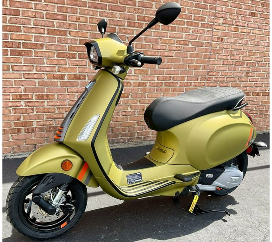 2024 Vespa Sprint S 150