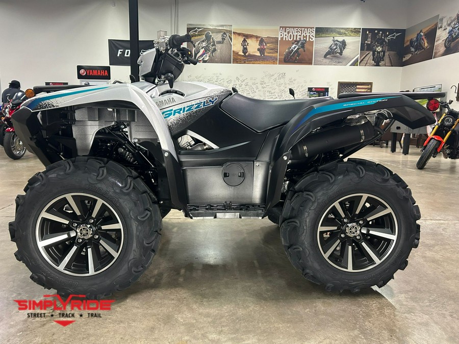 2024 Yamaha Grizzly EPS SE