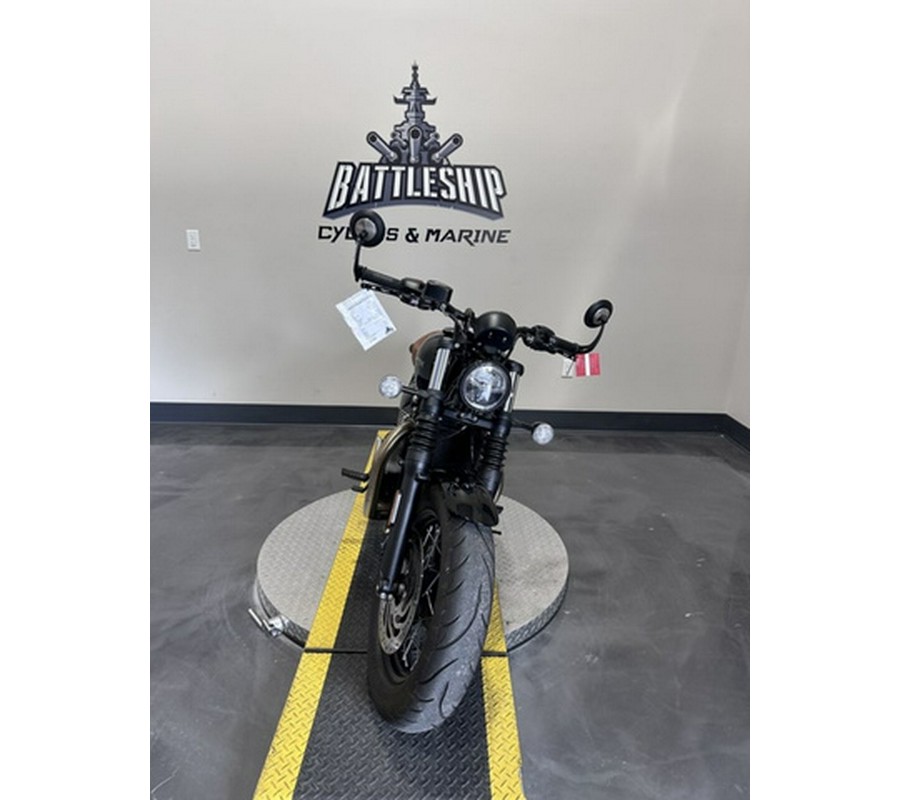 2022 Triumph Bonneville Bobber Jet Black Base