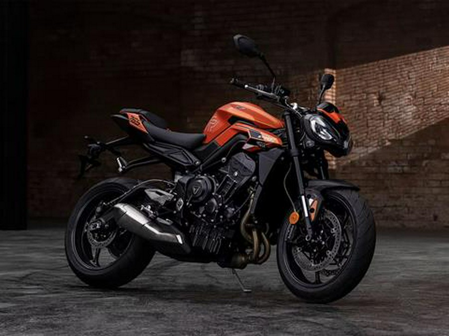 2025 Triumph Street Triple 765 R