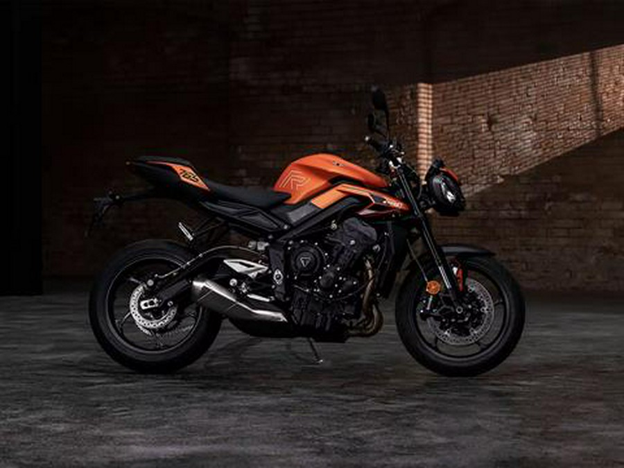 2025 Triumph Street Triple 765 R