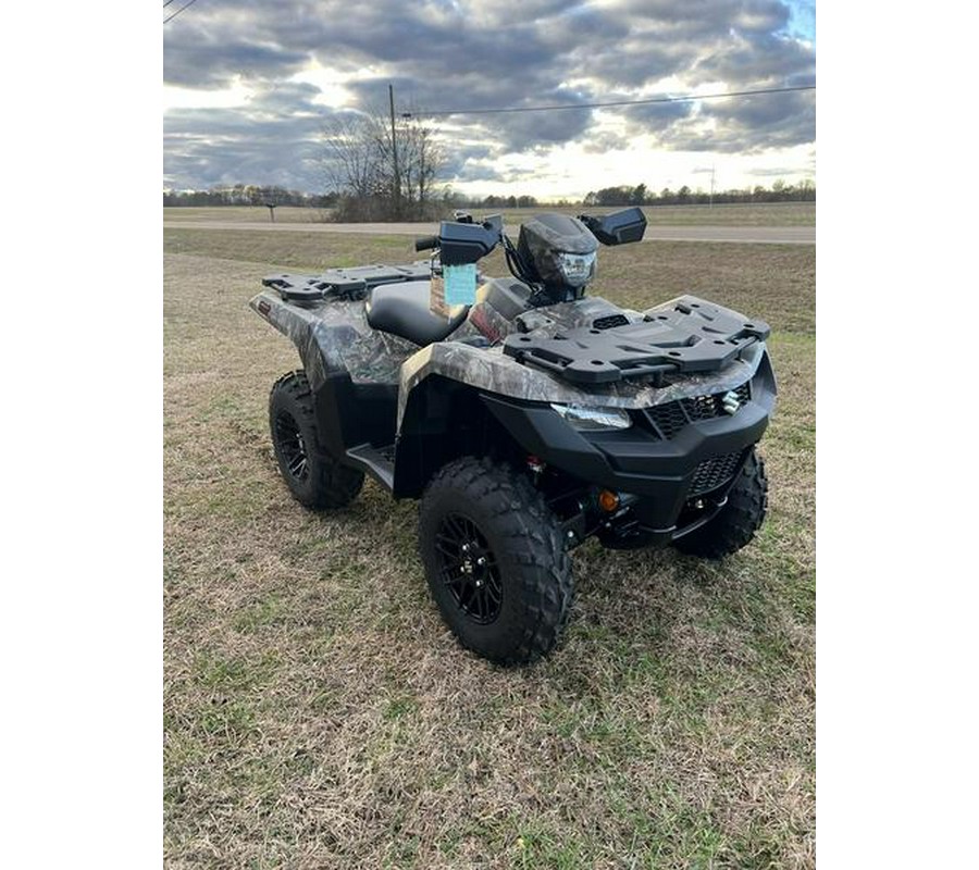 2025 Suzuki KingQuad 500AXi Power Steering SE Camo