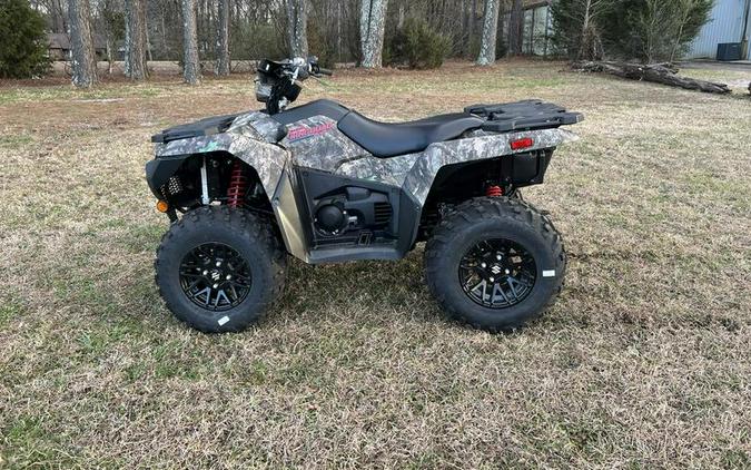2025 Suzuki KingQuad 500AXi Power Steering SE Camo
