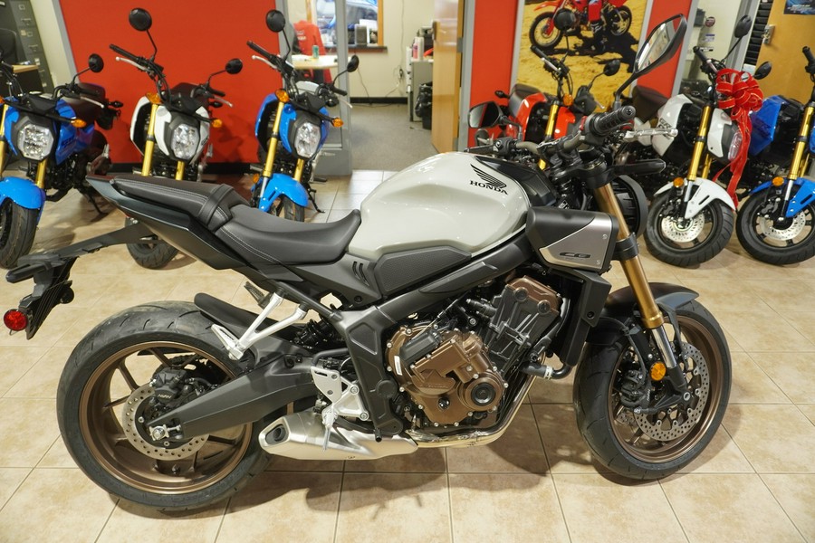 2024 Honda CB650RACR