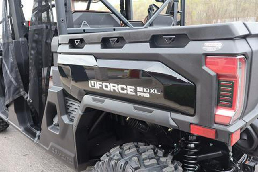 2025 CFMOTO UFORCE U10 XL Pro