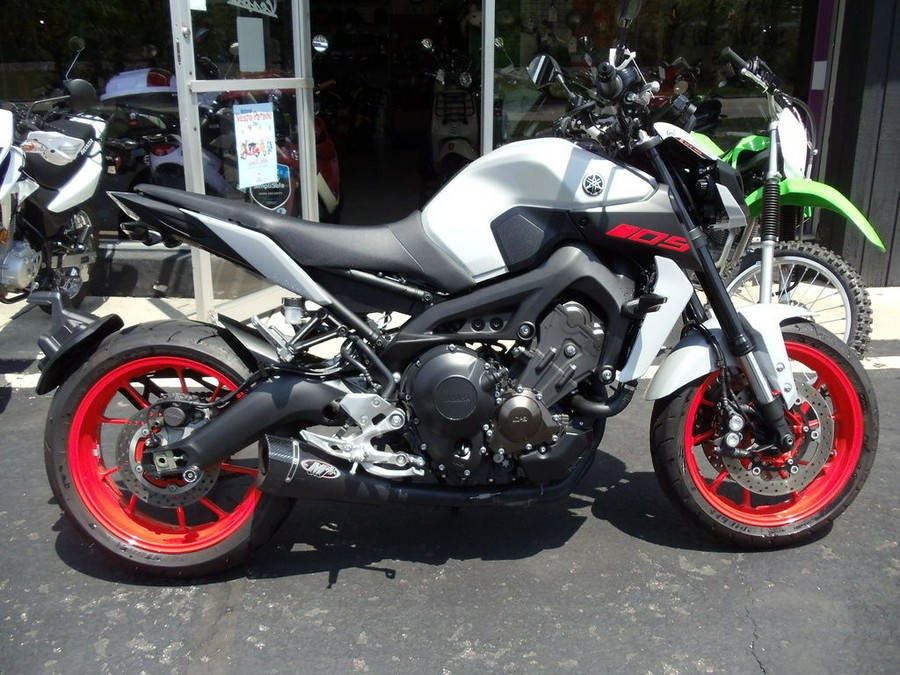 2019 Yamaha MT-09