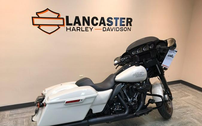 2023 Harley-Davidson Street Glide ST White Sand Pearl - Black Finish FLHXST