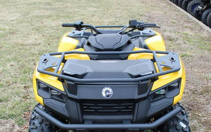 2024 Can-Am® ATV OUTL XT 700 YL 24 NEON YELLOW