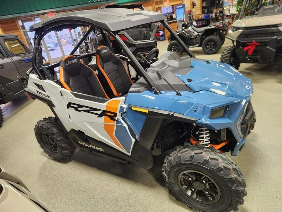 2024 Polaris® RZR TRAIL ULTIMATE - STORM BLUE