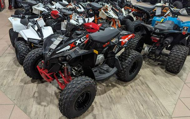 New 2024 CAN-AM RENEGADE 110 EFI