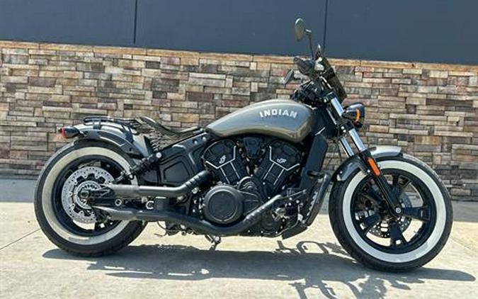 2021 Indian Motorcycle Scout® Bobber Sixty ABS