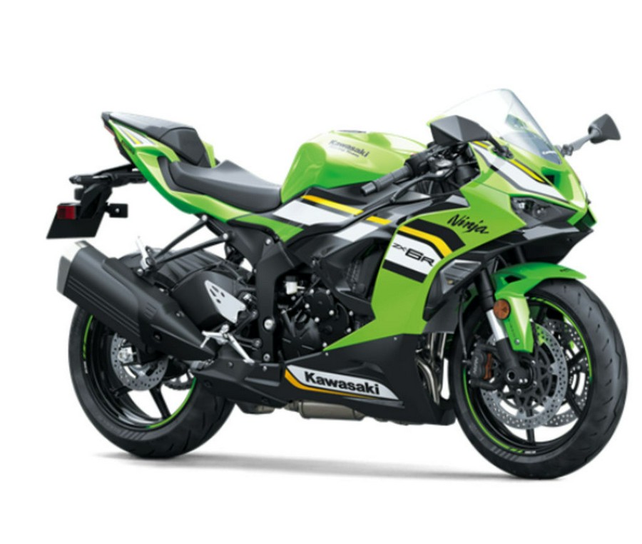 2025 Kawasaki Ninja® ZX™-6R KRT Edition