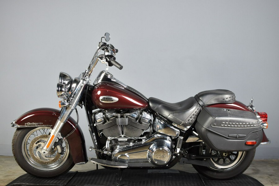 2022 Harley-Davidson Heritage Classic 114