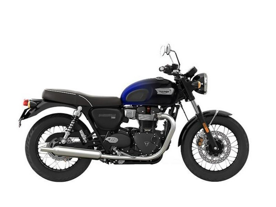 2024 Triumph Bonneville T100 Stealth Edition