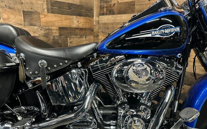 2008 Harley-Davidson® Heritage Softail® Classic Pacific Blue Pearl & Vivid Black