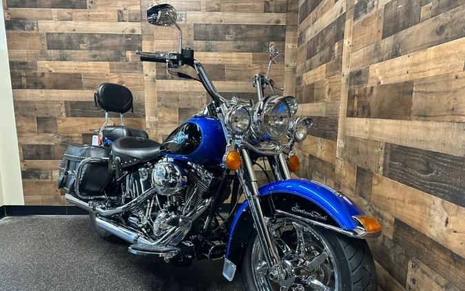 2008 Harley-Davidson® Heritage Softail® Classic Pacific Blue Pearl & Vivid Black