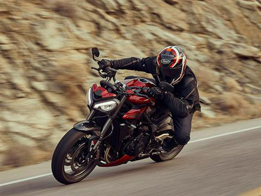 2025 Triumph Street Triple 765 RS