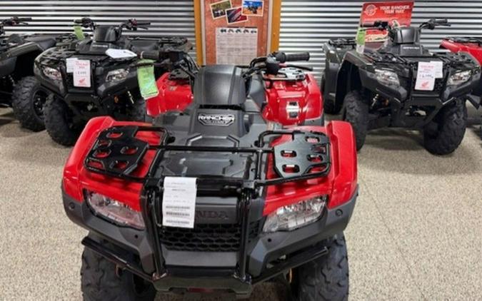 2026 Honda FourTrax Rancher 4X4