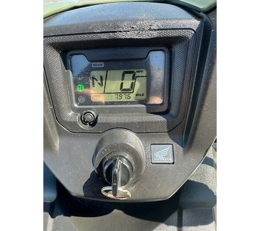 2019 Honda FOREMAN 4X4