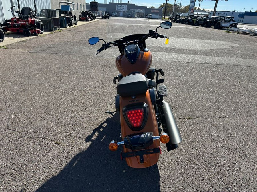 2017 Suzuki Boulevard C90