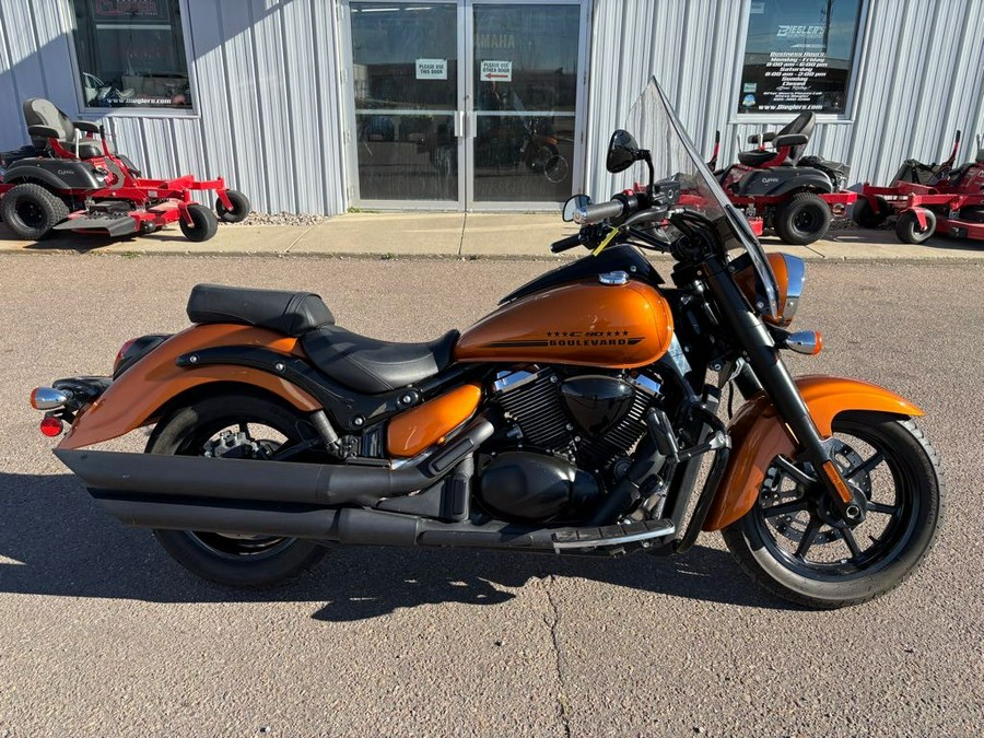 2017 Suzuki Boulevard C90