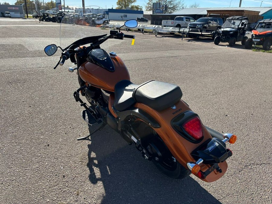 2017 Suzuki Boulevard C90
