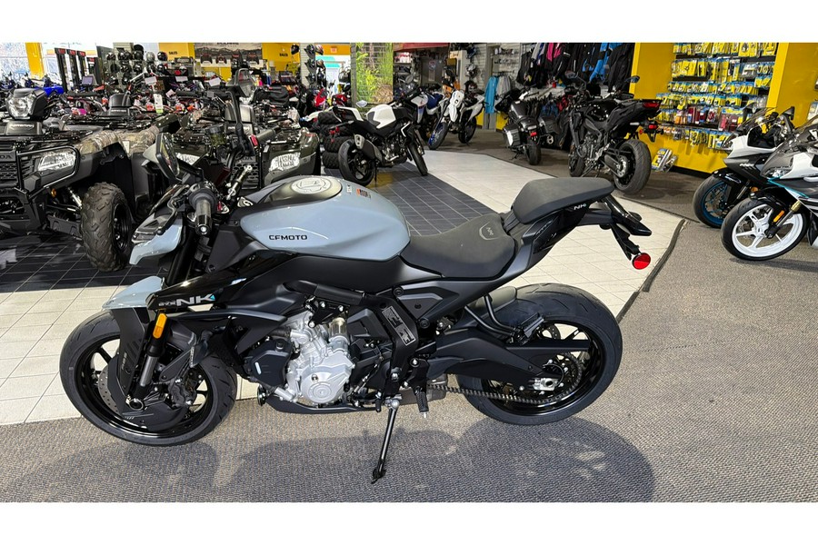 2026 CFMOTO 675 NK TUNDRA