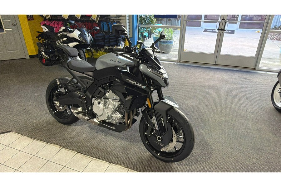 2026 CFMOTO 675 NK TUNDRA