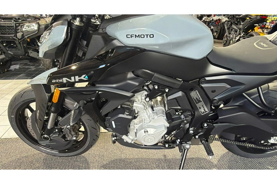 2026 CFMOTO 675 NK TUNDRA