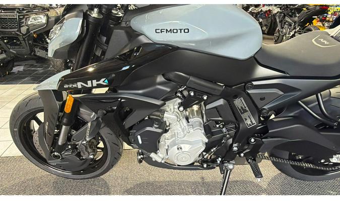 2026 CFMOTO 675 NK TUNDRA