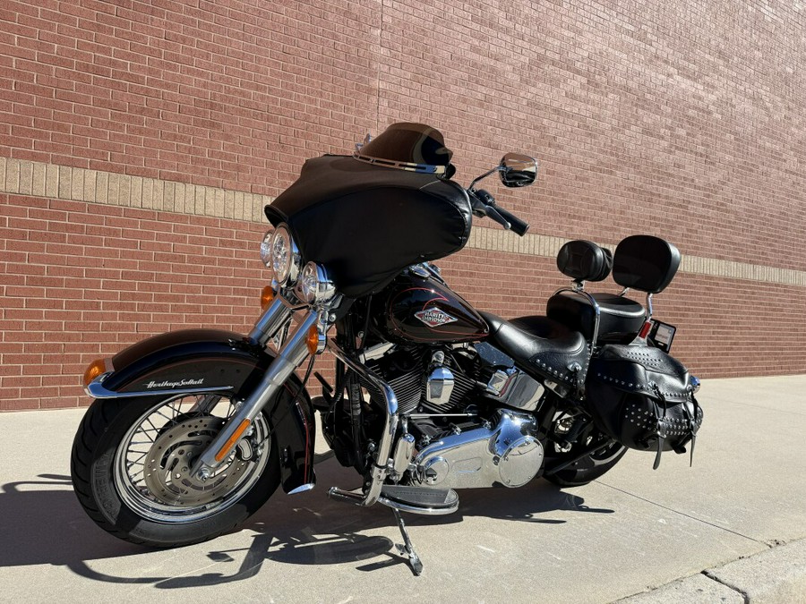 FLSTC 2011 Heritage Softail® Classic