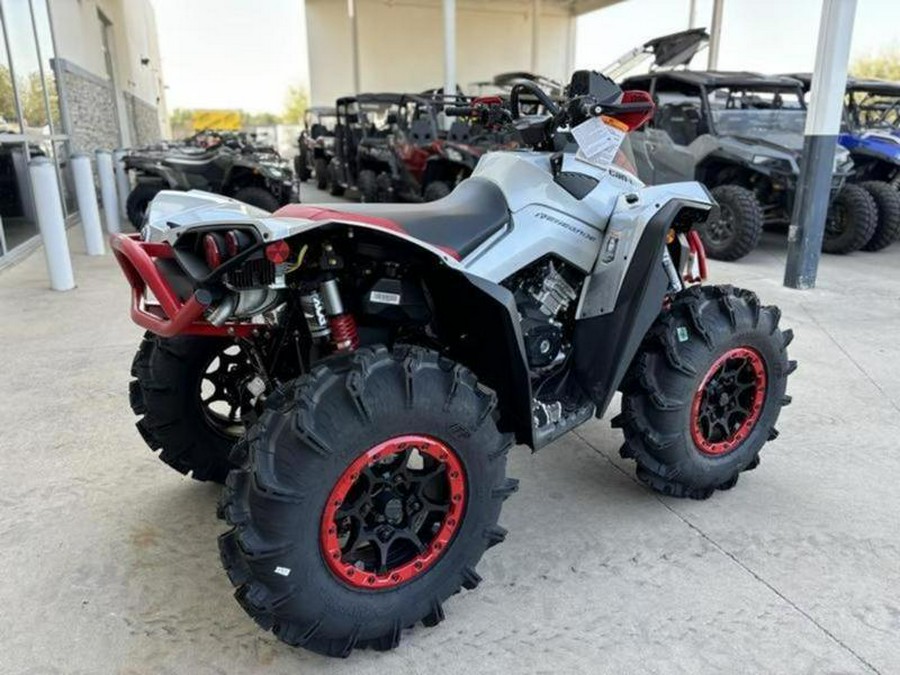 2026 Can-Am® Renegade X mr 1000 R Hyper Silver & Legion Red