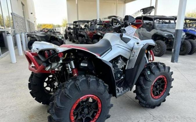 2026 Can-Am® Renegade X mr 1000 R Hyper Silver & Legion Red