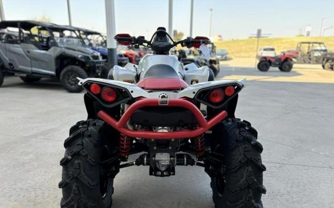 2026 Can-Am® Renegade X mr 1000 R Hyper Silver & Legion Red