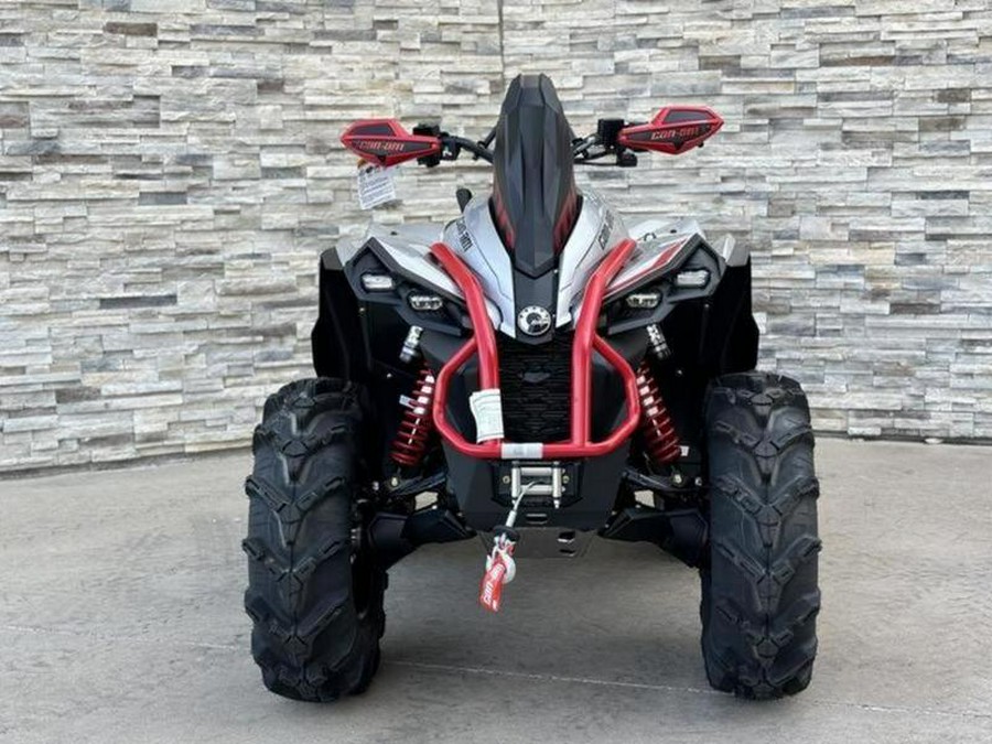 2026 Can-Am® Renegade X mr 1000 R Hyper Silver & Legion Red
