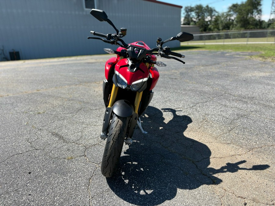 2026 Ducati Streetfighter V2 S