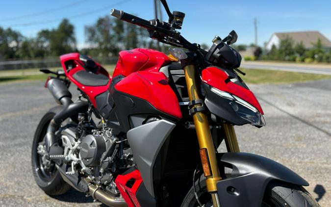 2026 Ducati Streetfighter V2 S