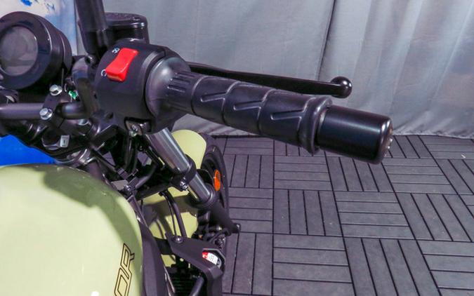 2025 Kawasaki Eliminator ABS