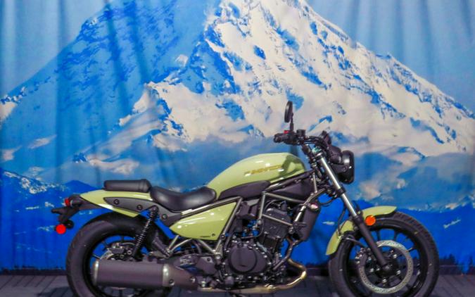 2025 Kawasaki Eliminator ABS