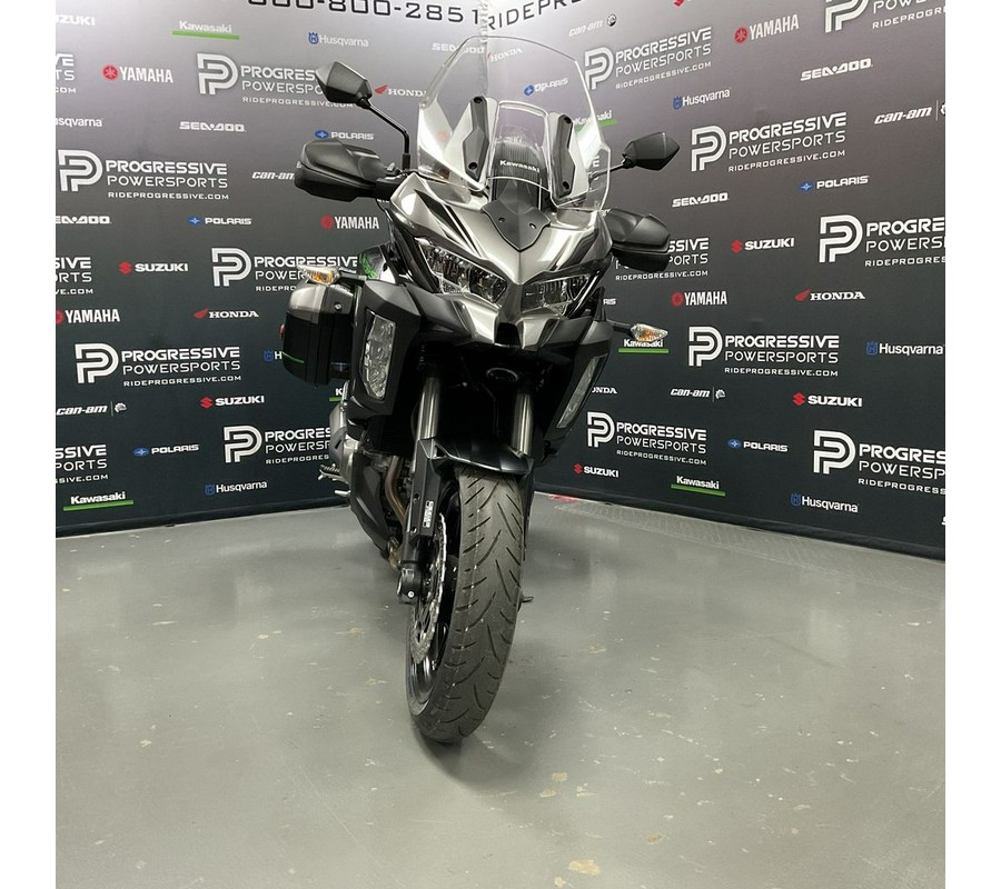 2022 Kawasaki Versys® 1000 SE LT+