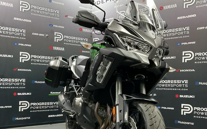 2022 Kawasaki Versys® 1000 SE LT+