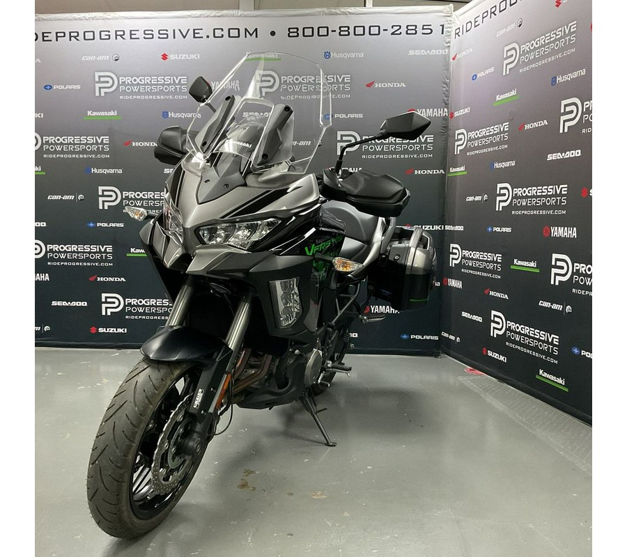 2022 Kawasaki Versys® 1000 SE LT+