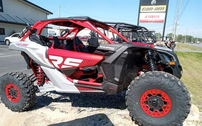 2024 Can-Am Maverick X3 X RS Turbo RR