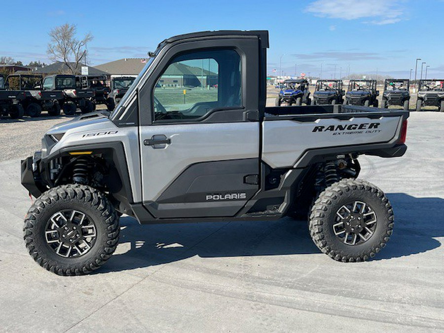 2024 Polaris Industries Ranger XD 1500 Northstar Edition Premium - Turbo Silver