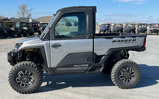 2024 Polaris Industries Ranger XD 1500 Northstar Edition Premium - Turbo Silver