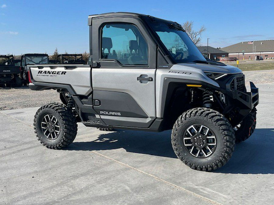 2024 Polaris Industries Ranger XD 1500 Northstar Edition Premium - Turbo Silver