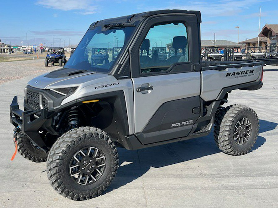 2024 Polaris Industries Ranger XD 1500 Northstar Edition Premium - Turbo Silver