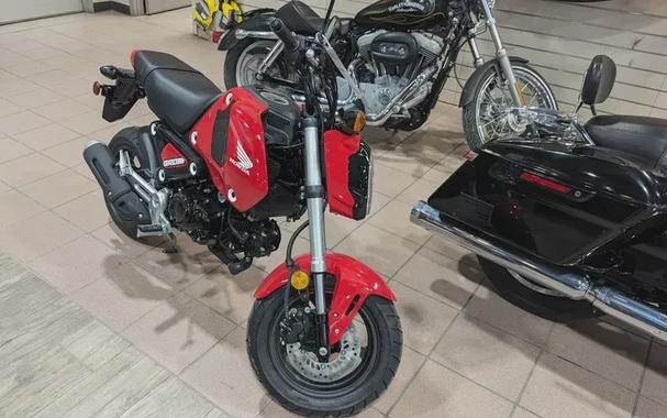 New 2023 HONDA GROM BASE