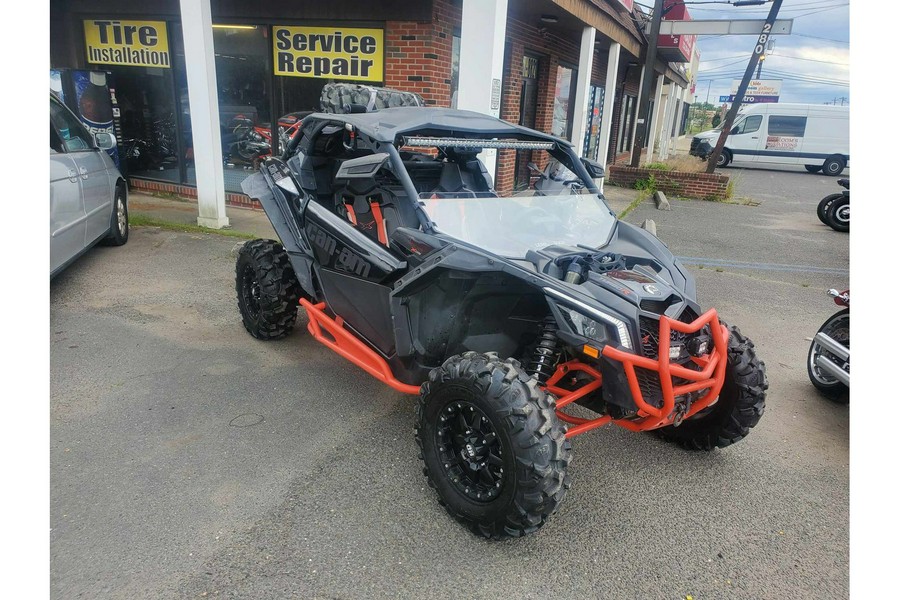 2018 Can-Am Maverick™ X3 X™ ds Turbo R