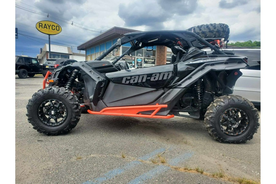 2018 Can-Am Maverick™ X3 X™ ds Turbo R